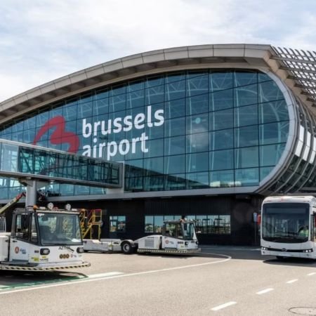 United Airlines BRU Terminal – Brussels Airport