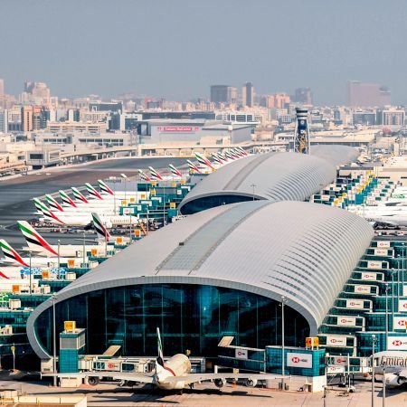 United Airlines DXB Terminal – Dubai International Airport