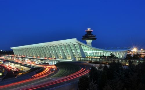 Alaska Airlines IAD Terminal – Dulles International Airport