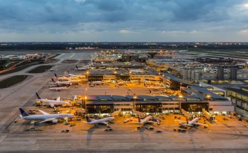 Spirit Airlines IAH Terminal – George Bush Intercontinental Airport
