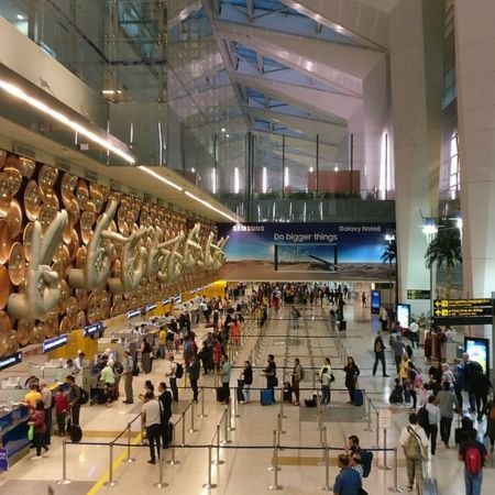 United Airlines DEL Terminal – Indira Gandhi International Airport