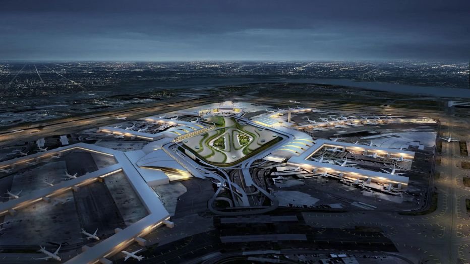 John F. Kennedy Airport in USA