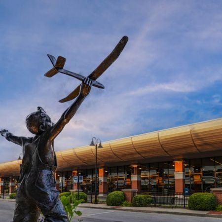 Allegiant Air LEX Terminal – Blue Grass Airport