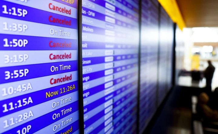 Delta Airlines Flight Cancellations