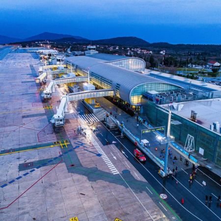 Austrian Airlines DBV Terminal – Dubrovnik Airport