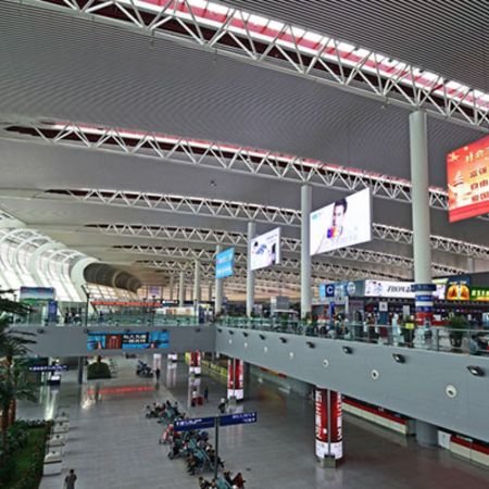 Korean Air HFE Terminal – Hefei Xinqiao International Airport