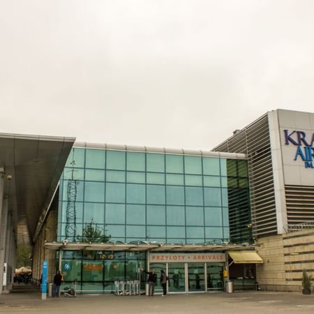 Ryanair KRK Terminal – Kraków John Paul II International Airport