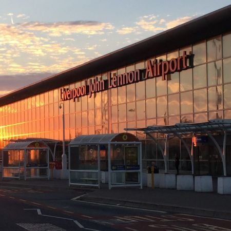 Ryanair LPL Terminal – Liverpool John Lennon Airport