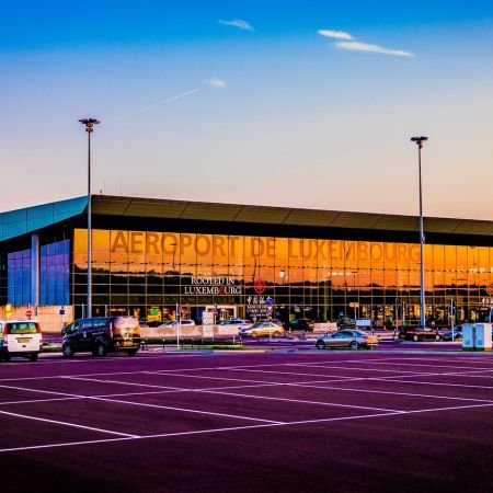 Ryanair LUX Terminal – Luxembourg Airport