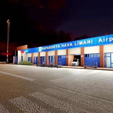 Turkish Airlines NAV Terminal – Nevsehir Kapadokya Airport