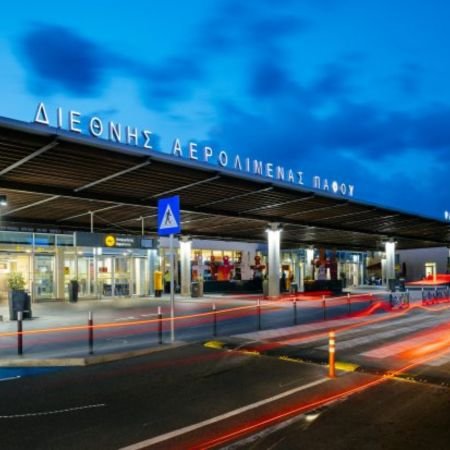 Ryanair PFO Terminal – Paphos International Airport