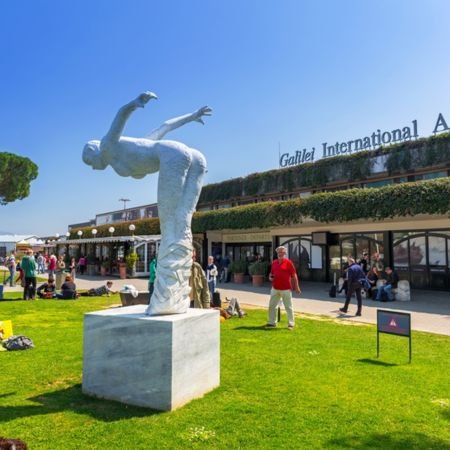 Ryanair PSA Terminal – Pisa International Airport