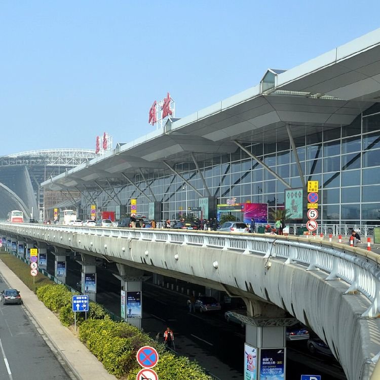 Shenzhen Airlines WUX Terminal – Sunan Shuofang International Airport