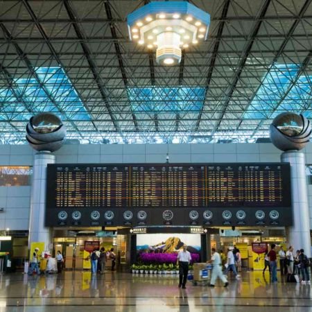 Cebu Pacific Air TPE Terminal – Taiwan Taoyuan International Airport