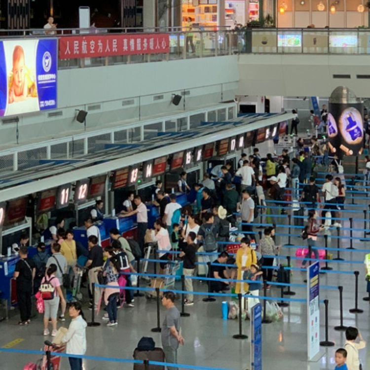 9 Air URC Terminal – Ürümqi Diwopu International Airport