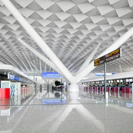 Korean Air CGO Terminal – Zhengzhou Xinzheng International Airport