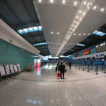 9 Air DLC Terminal – Dalian Zhoushuizi International Airport