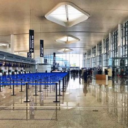 9 Air NGB Terminal – Ningbo Lishe International Airport