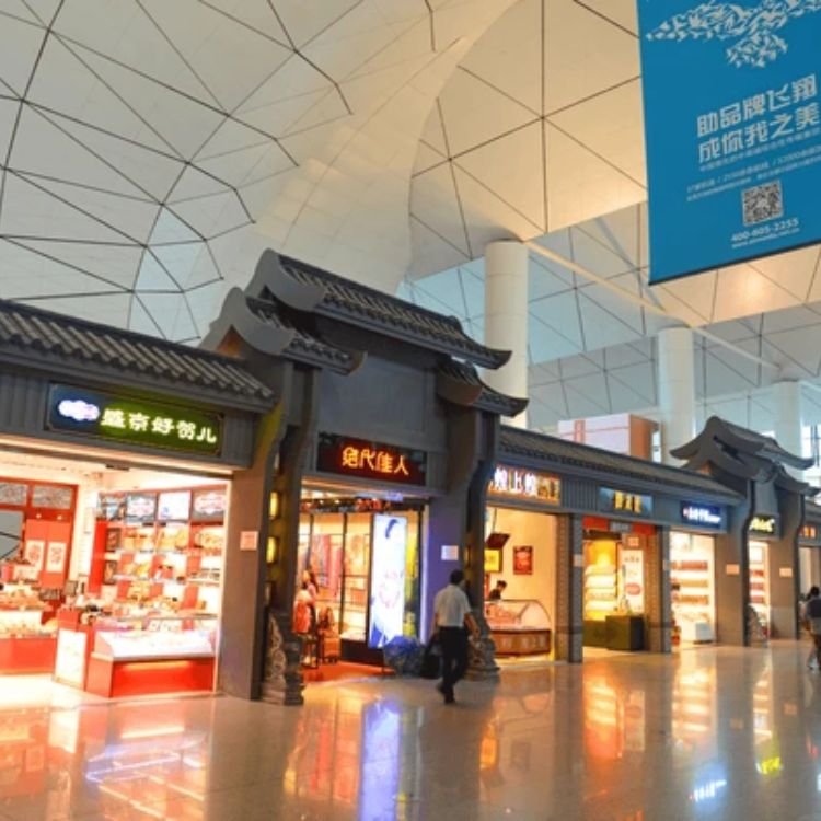 Shenzhen Airlines SHE Terminal – Shenyang Taoxian International Airport