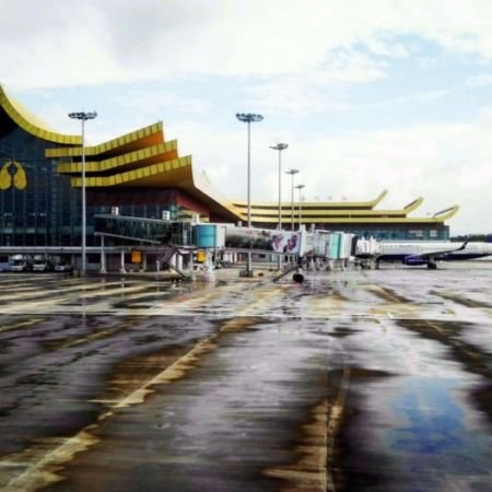 9 Air JHG Terminal – Xishuangbanna Gasa Airport