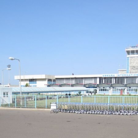 Asmara International Airport