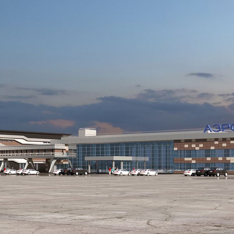 Begishevo Airport