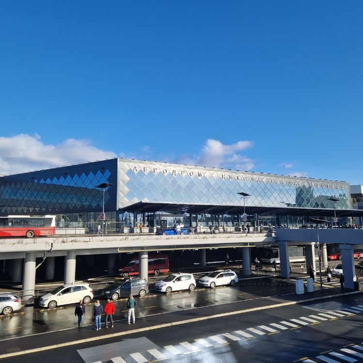 Austrian Airlines BEG Terminal – Belgrade Nikola Tesla Airport