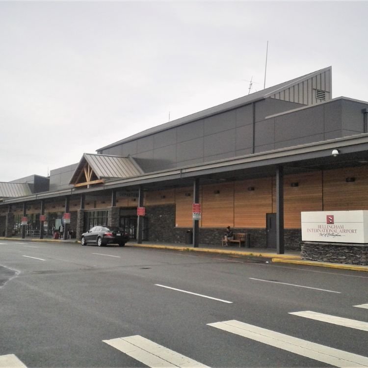 Alaska Airlines BLI Terminal – Bellingham International Airport