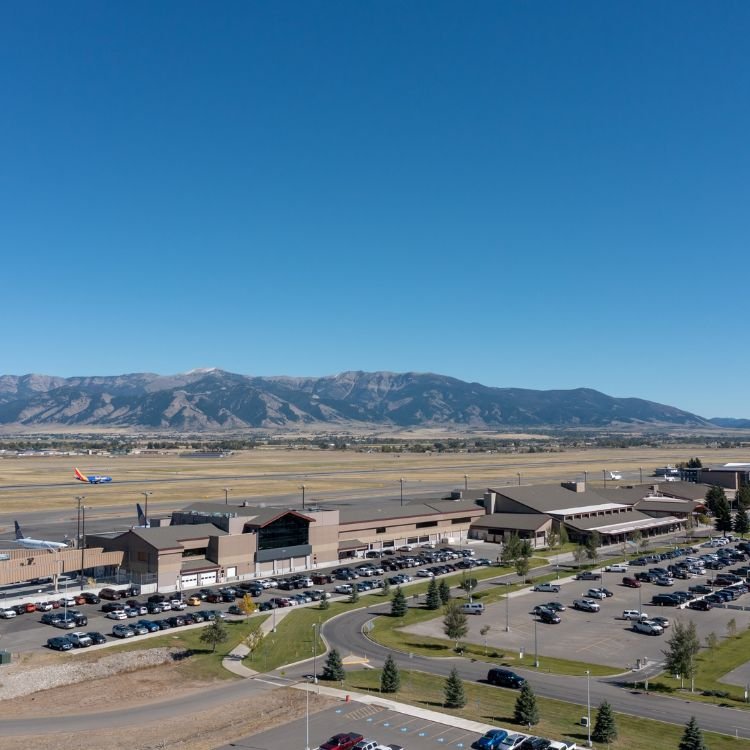 Alaska Airlines BZN Terminal – Bozeman Yellowstone International Airport