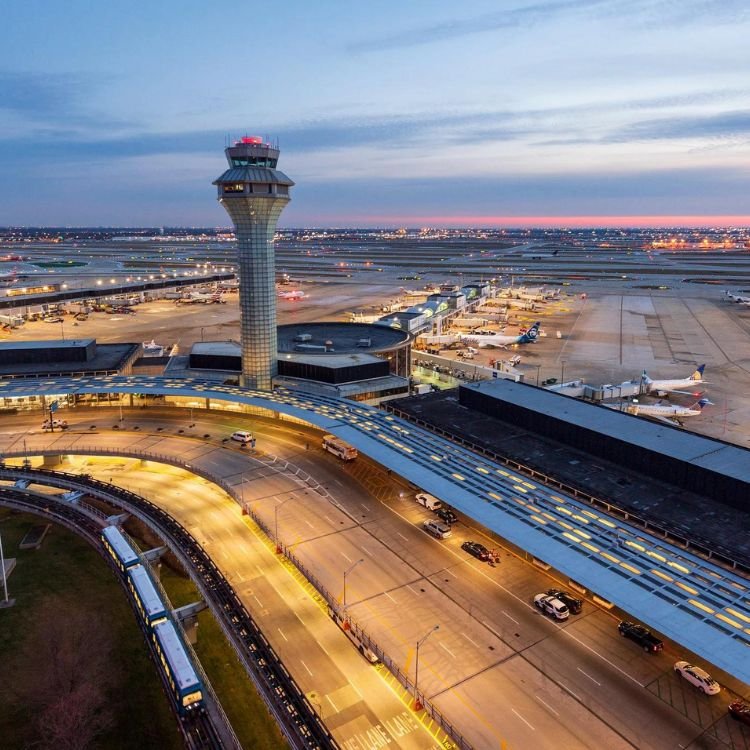 Austrian Airlines ORD Terminal – O’Hare International Airport