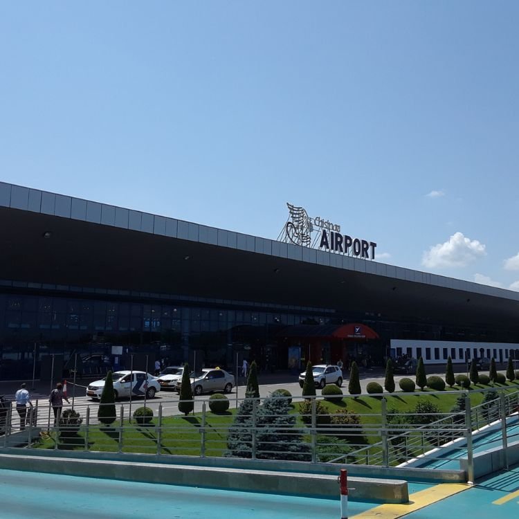 Austrian Airlines KIV Terminal – Chisinau International Airport