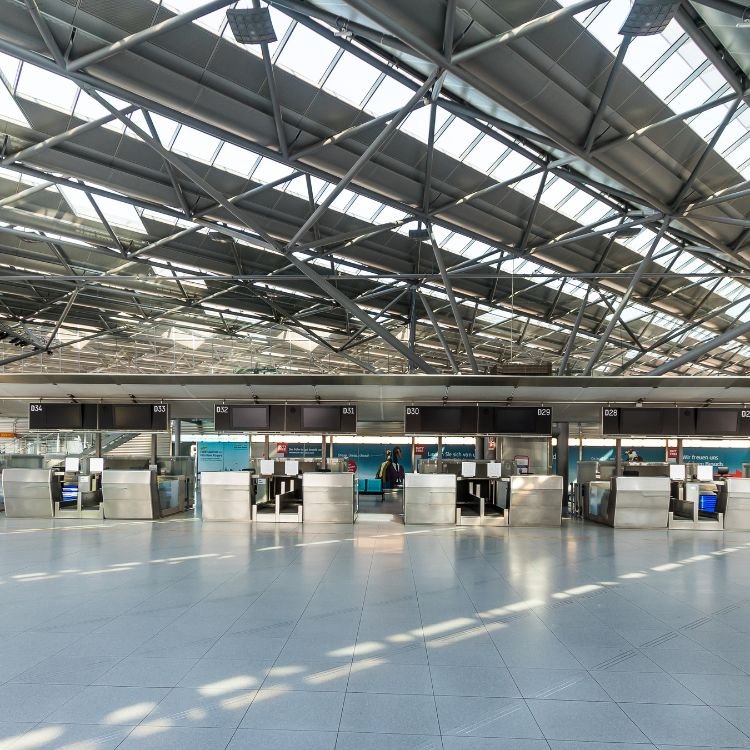 Austrian Airlines CGN Terminal – Cologne Bonn Airport