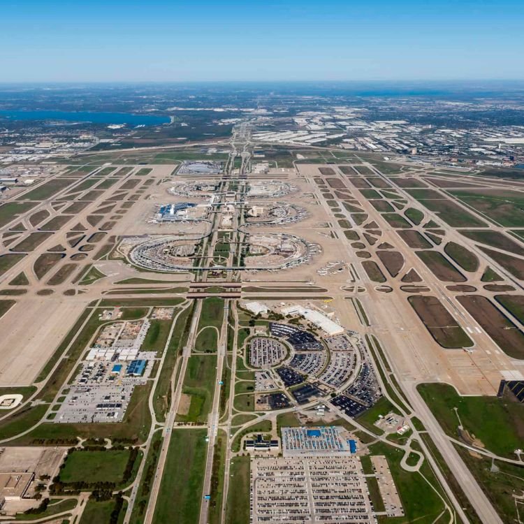 Korean Air DFW Terminal – Dallas Fort Worth International Airport