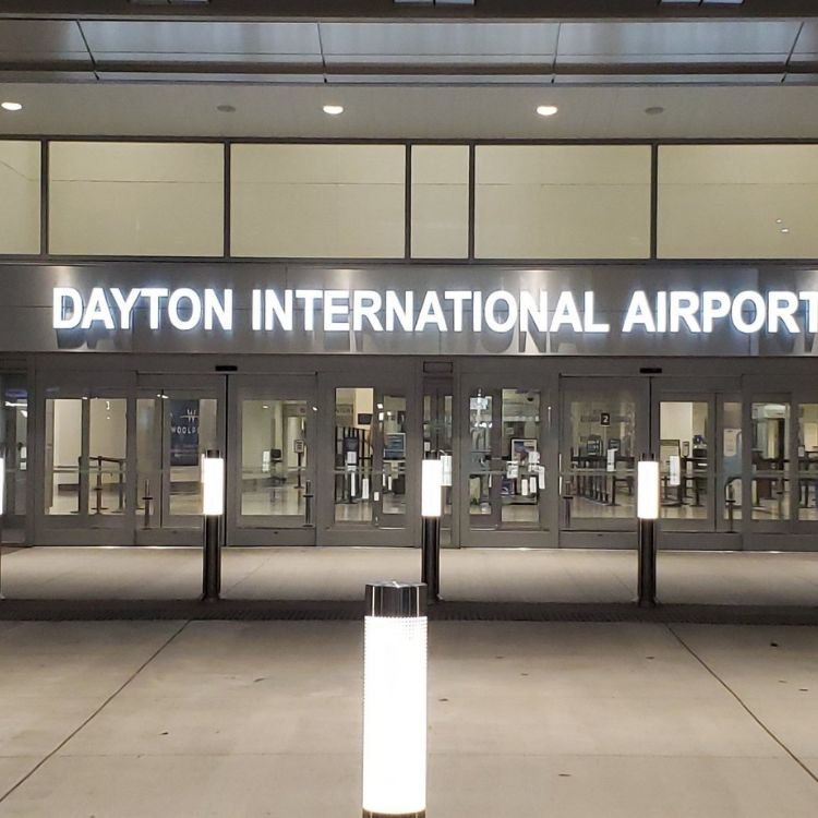 Allegiant Air DAY Terminal – Dayton International Airport