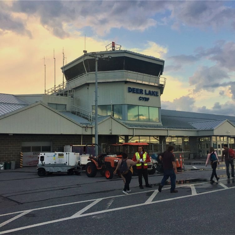 Air Canada YDF Terminal – Deer Lake Regional Airport