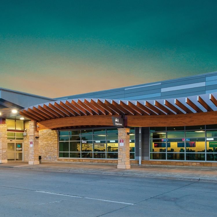 Allegiant Air CID Terminal – Eastern Iowa Airport