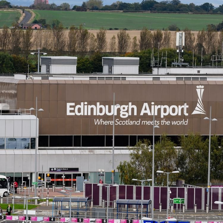 Ryanair EDI Terminal – Edinburgh Airport