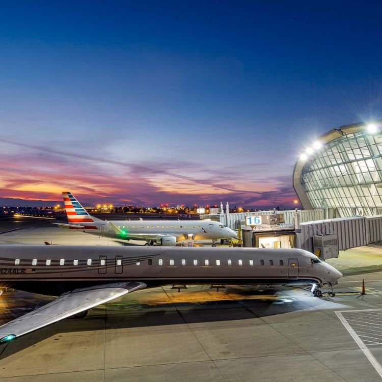 Allegiant Air FAT Terminal – Fresno Yosemite International Airport