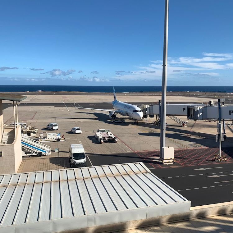 Wizz Air FUE Terminal – Fuerteventura Airport