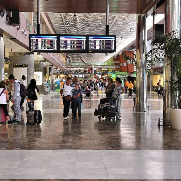 Air Europa LPA Terminal – Gran Canaria Airport