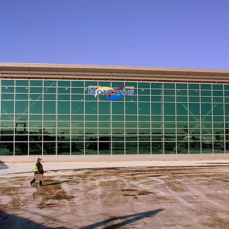 Air Canada YQM Terminal – Greater Moncton Romeo LeBlanc International Airport