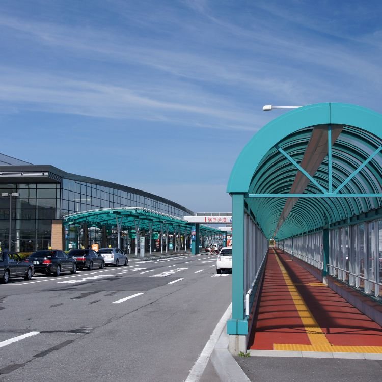 Korean Air HKD Terminal – Hakodate Airport