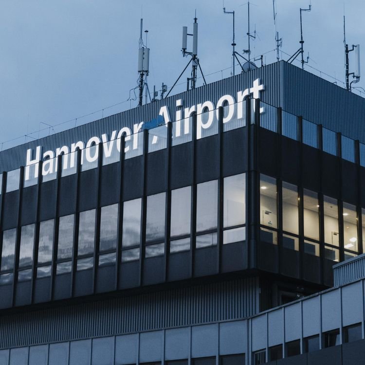 Austrian Airlines HAJ Terminal – Hannover Airport