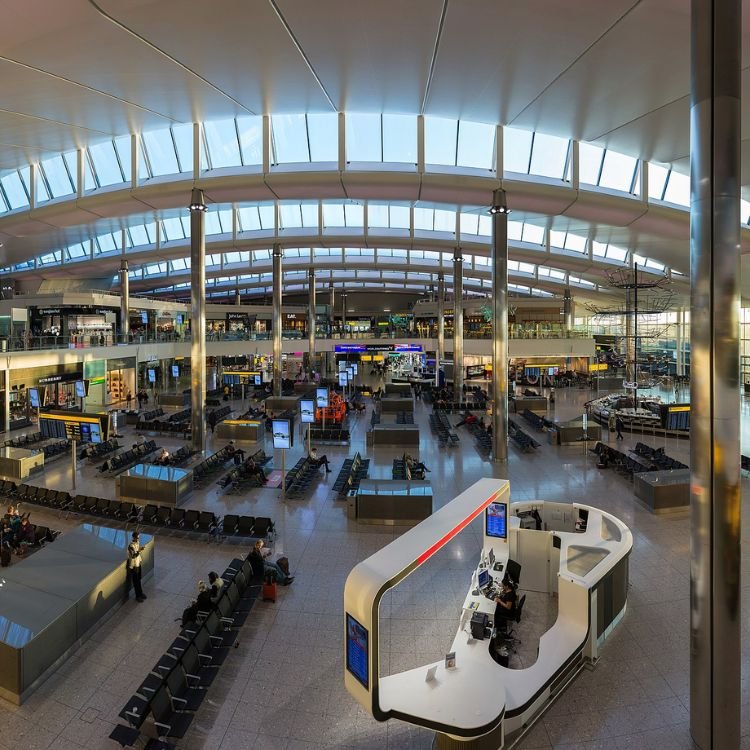 Austrian Airlines LHR Terminal – Heathrow Airport