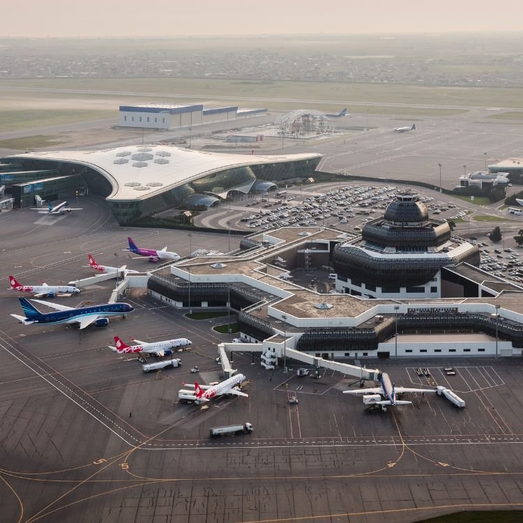 Wizz Air GYD Terminal – Heydar Aliyev International Airport