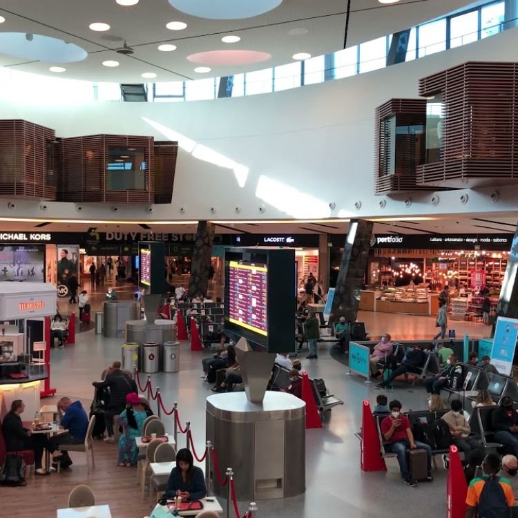 Air Algerie LIS Terminal – Humberto Delgado Airport