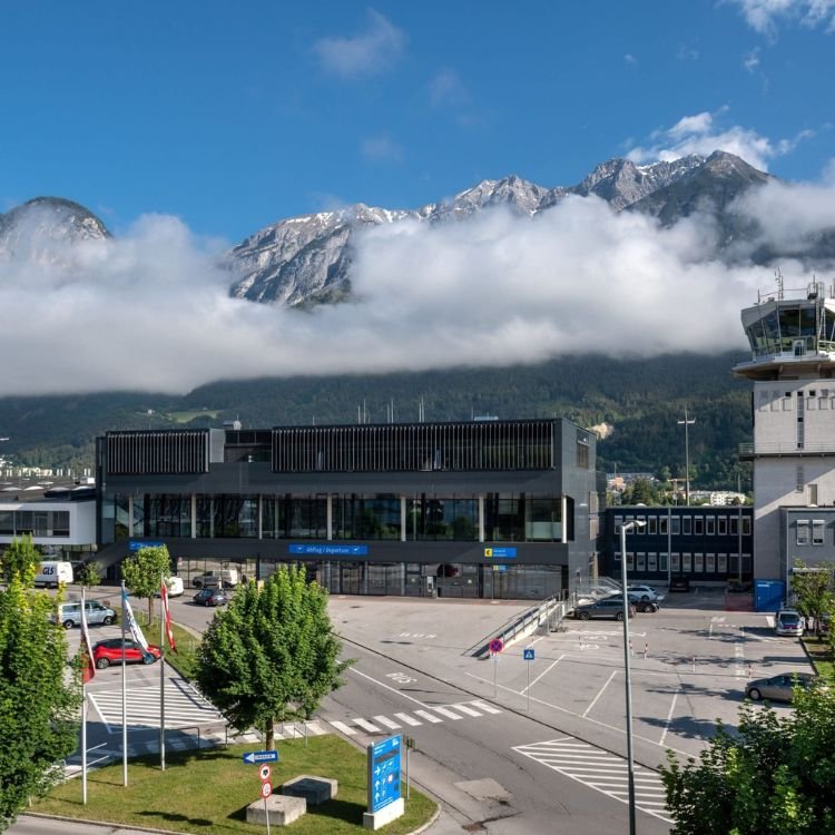 Austrian Airlines INN Terminal – Innsbruck Airport