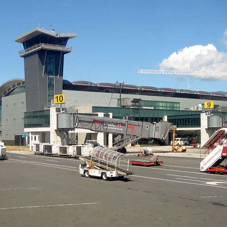 Air Canada SJO Terminal – Juan Santamaria International Airport