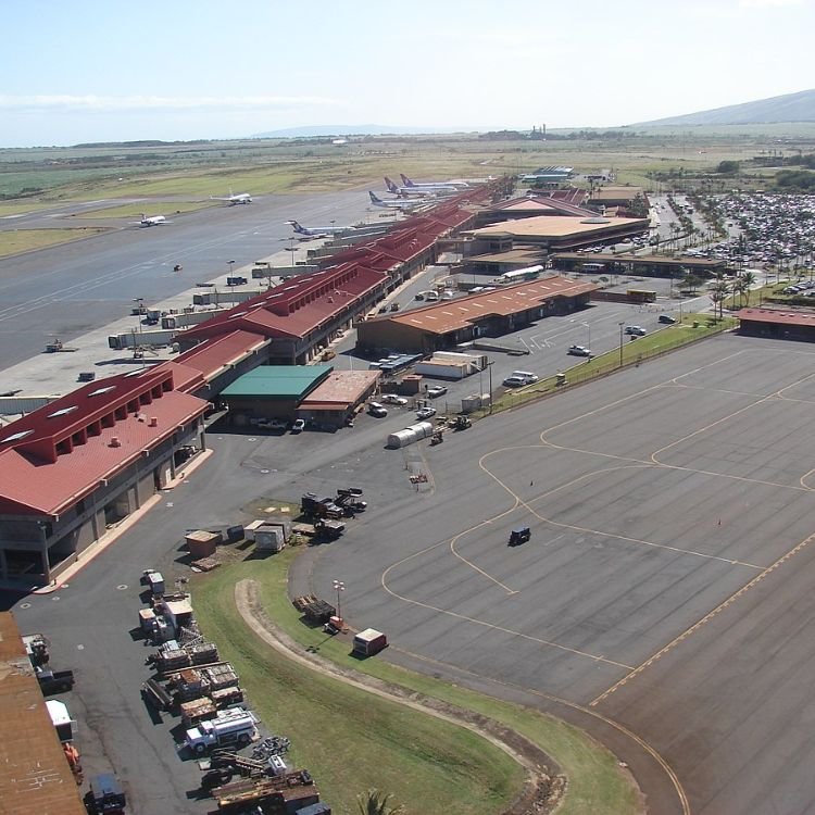 Air Canada OGG Terminal – Kahului Airport