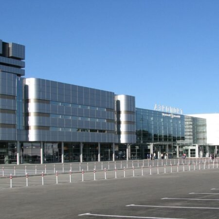 Koltsovo International Airport